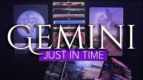 GEMINI TAROT READING | “YOUR CRITICAL TURNING POINT!”JUST IN TIME