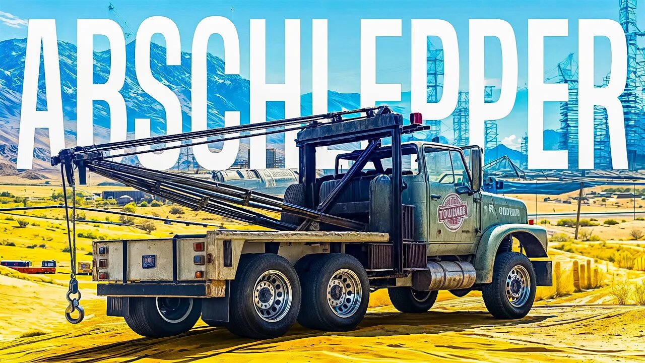 1 TAG ALS ABSCHLEPPER - GTA RP