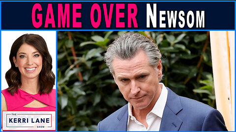 California’s Crisis ERUPTS as Newsom Panics over EXPLOSIVE Findings