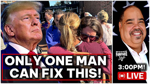 BREAKING NEWS: ONLY PRESIDENT TRUMP CAN STOP THE MADNESS UNLEASHED BY THE DEMOCRATS!