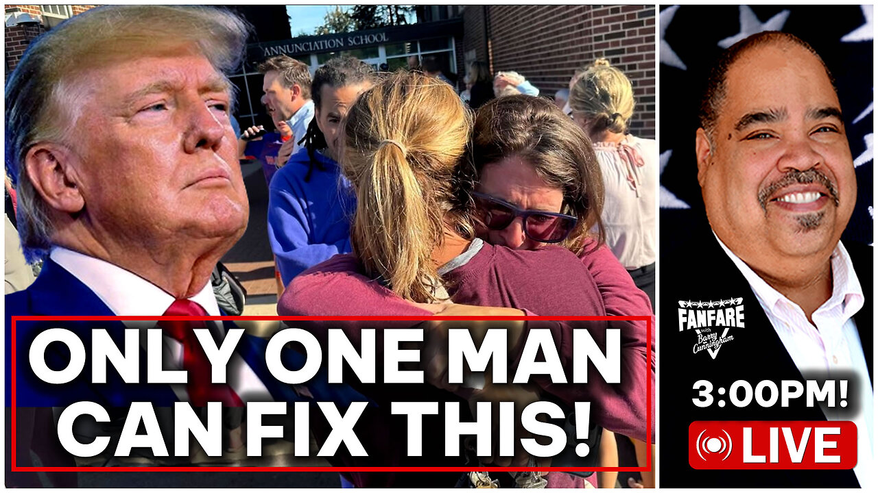 BREAKING NEWS: ONLY PRESIDENT TRUMP CAN STOP THE MADNESS UNLEASHED BY THE DEMOCRATS!