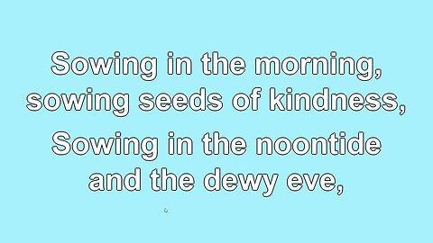 Bringing in the Sheaves V1-3