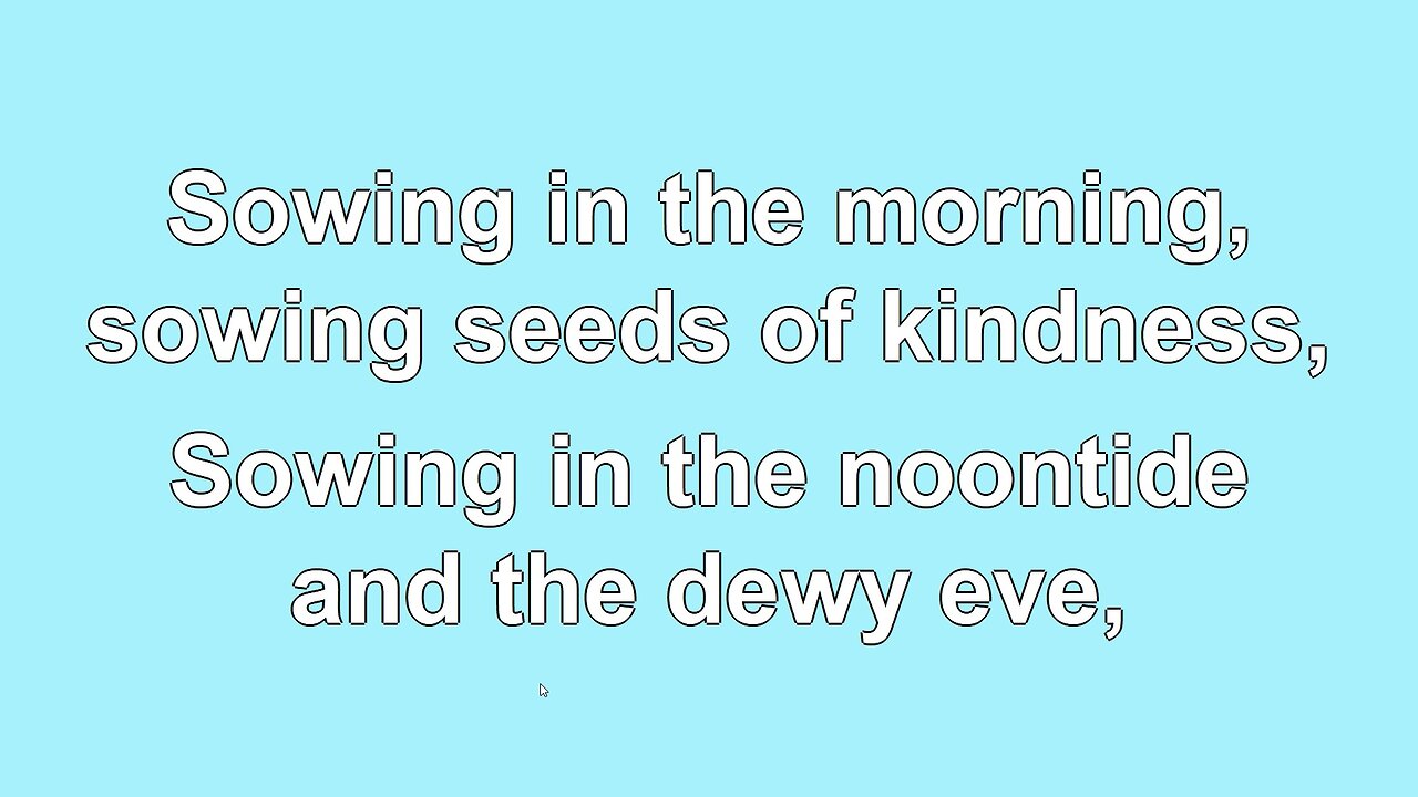 Bringing in the Sheaves V1-3