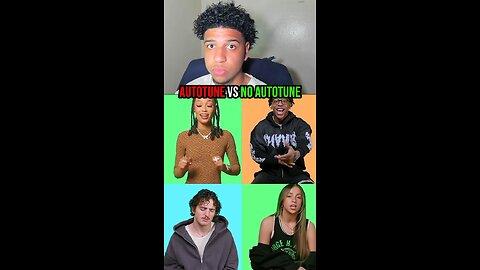 Autotune vs No Autotune