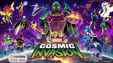 Assemble! ( Cosmic Invasion playthrough)