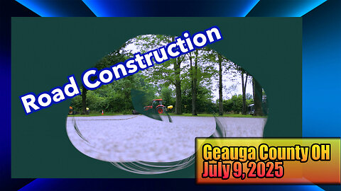 Summer Paving Project Geauga County, Ohio 2025