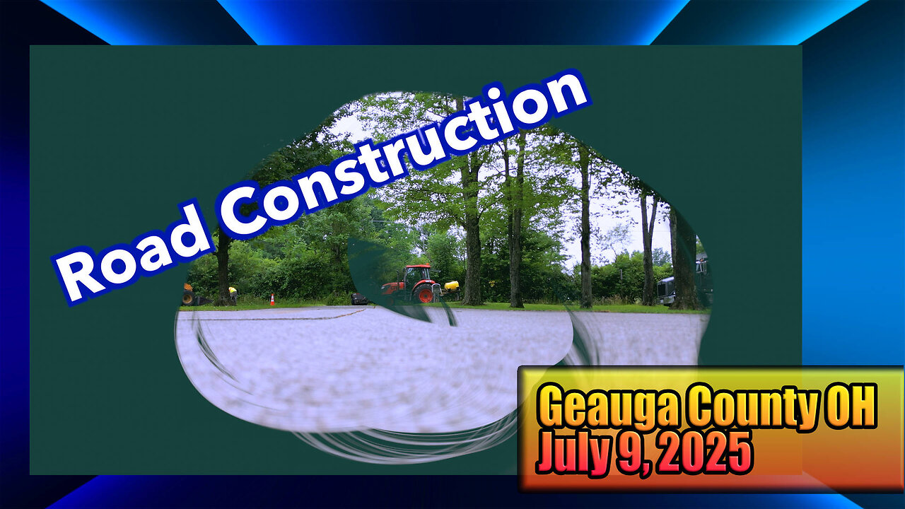 Summer Paving Project Geauga County, Ohio 2025