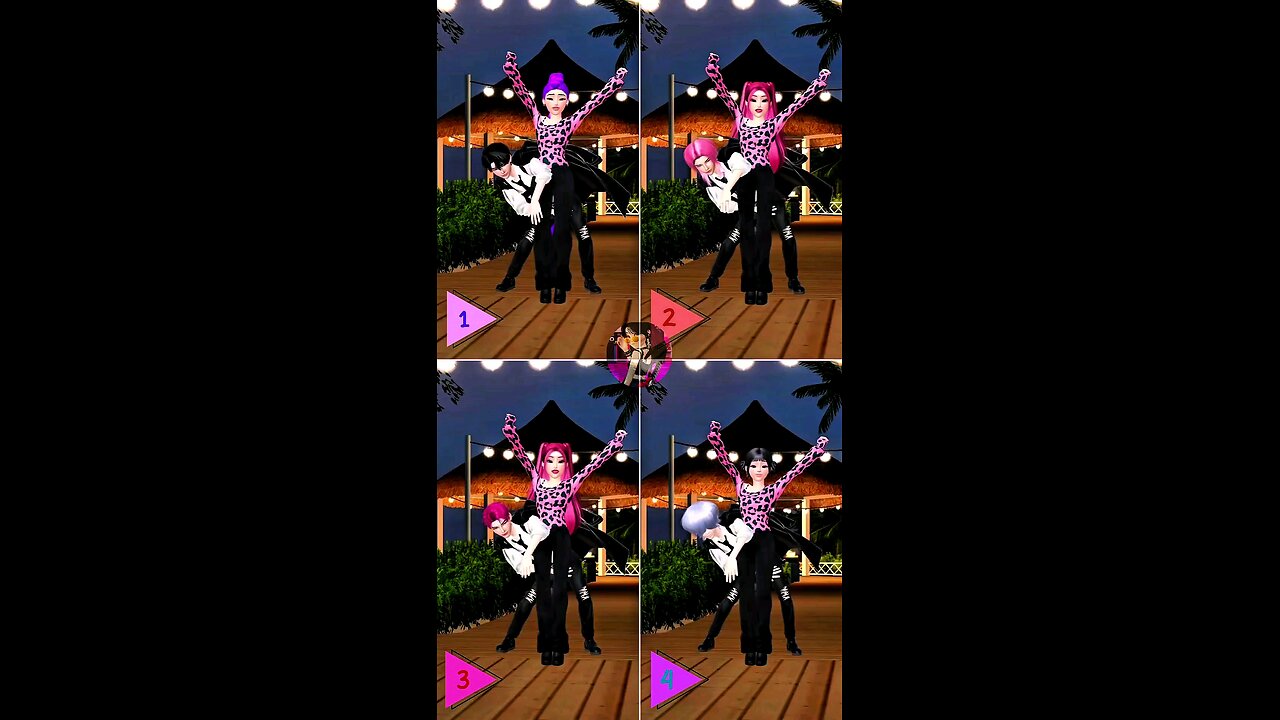 CHOOSE YOUR FAVOURITE COUPLE 😂