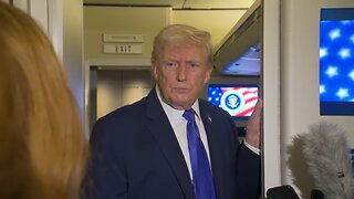 President Trump Gaggles with Press on Air Force One En Route Joint Base Andrews, MD, Feb. 16, 2026