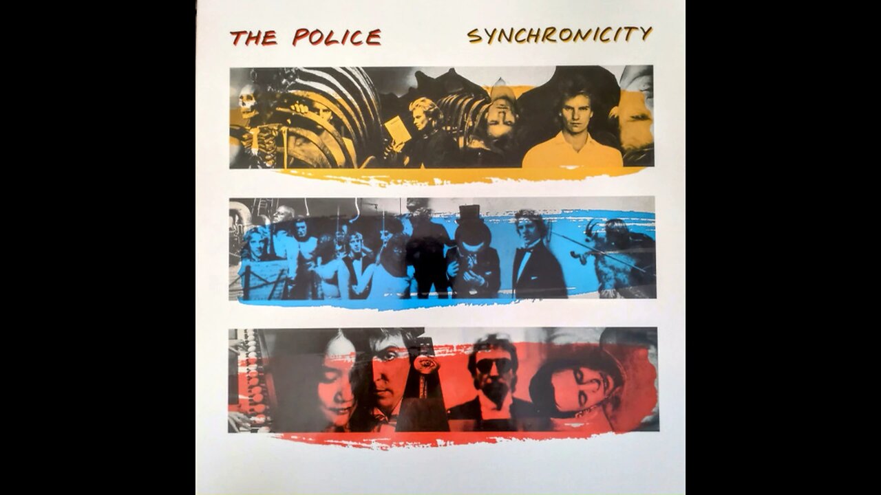 The Police - Synchronicity (Super Deluxe Edition) 1983/2024 6xCD