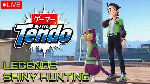 Shiny Hunting - Legends ZA - Now You're Watching With Power