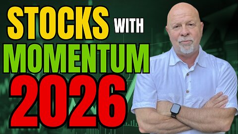 Stocks With Momentum Heading Into 2026 | High-Probability Setups I’m Watching