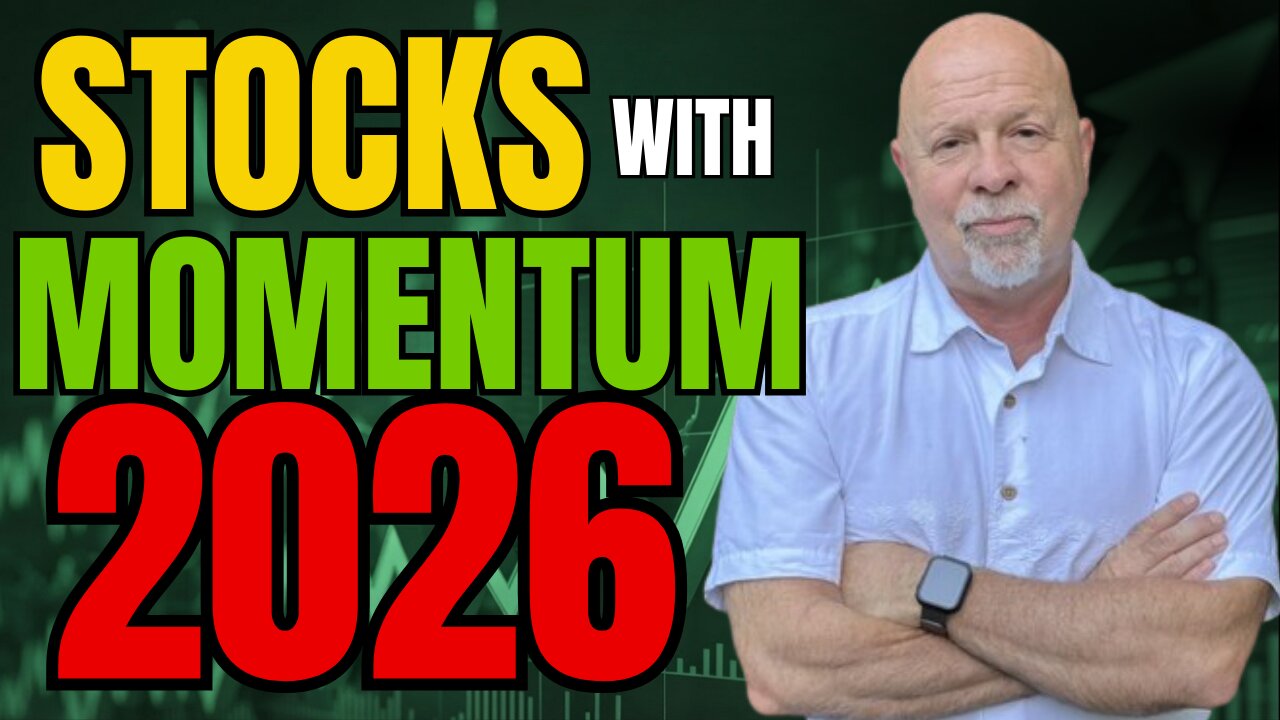 Stocks With Momentum Heading Into 2026 | High-Probability Setups I’m Watching