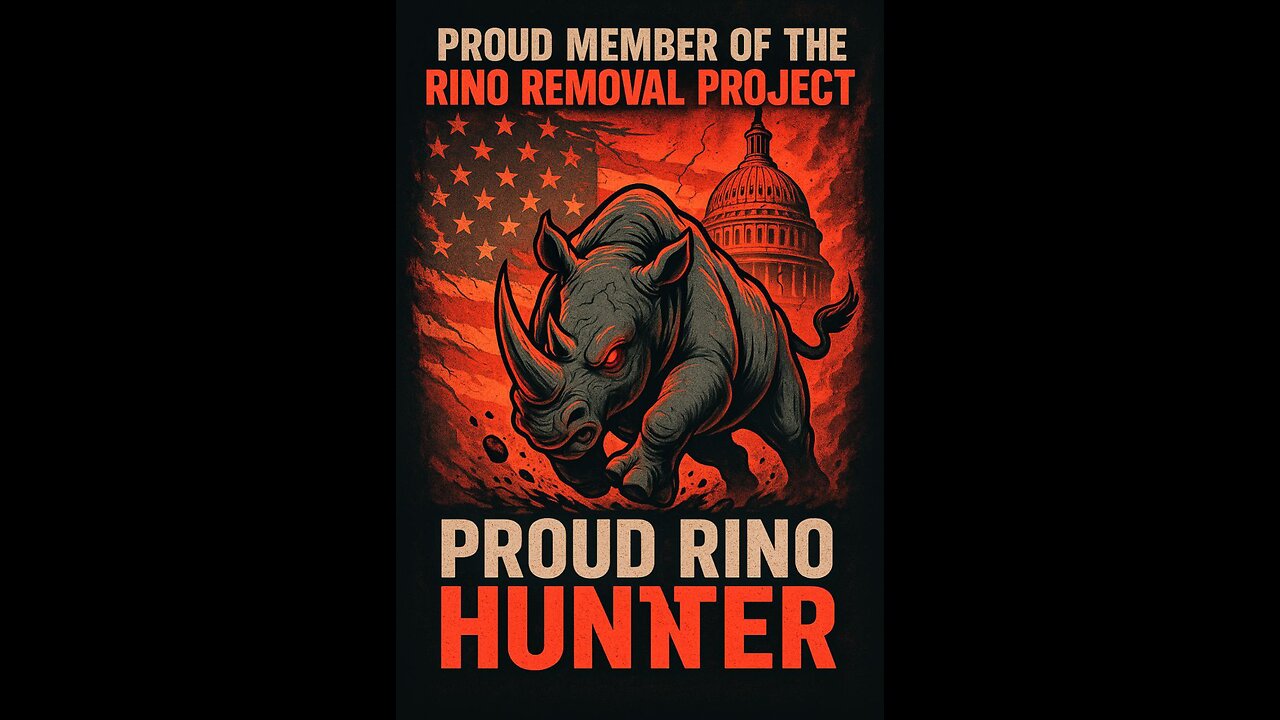7 Traitorous Rino's Got On Their Knees For The DemonCratic Party