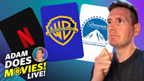 Talking Movies + Ask Me Anything - LIVE