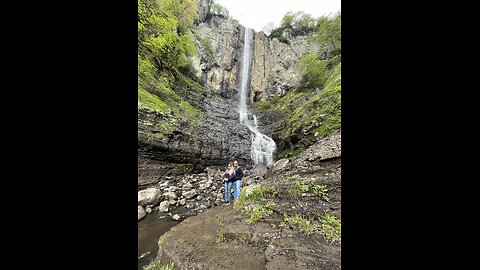 The tallest waterfall in middle east 👌🏻