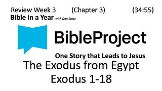 2026-01-28 Bible in a Year – Week 3 – Exodus 1-18