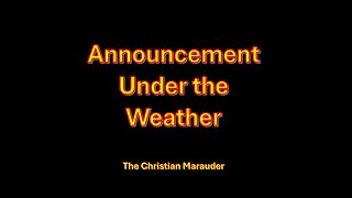 Under the Weather - November 8, 2025