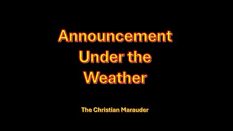 Under the Weather - November 8, 2025