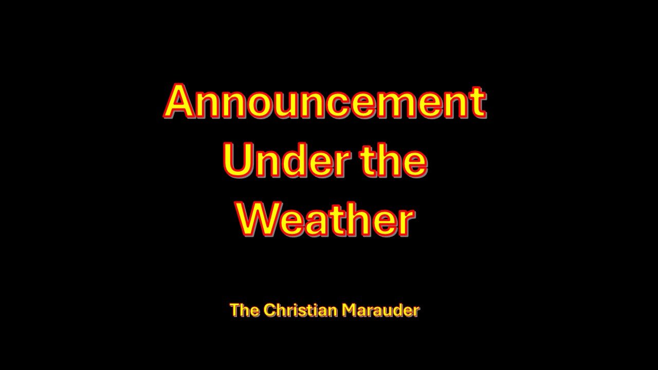 Under the Weather - November 8, 2025