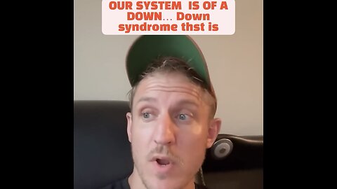 OUR $y$tem has OFFICIALLY FAILED US