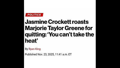 Marjorie Taylor Greene- bye, bye