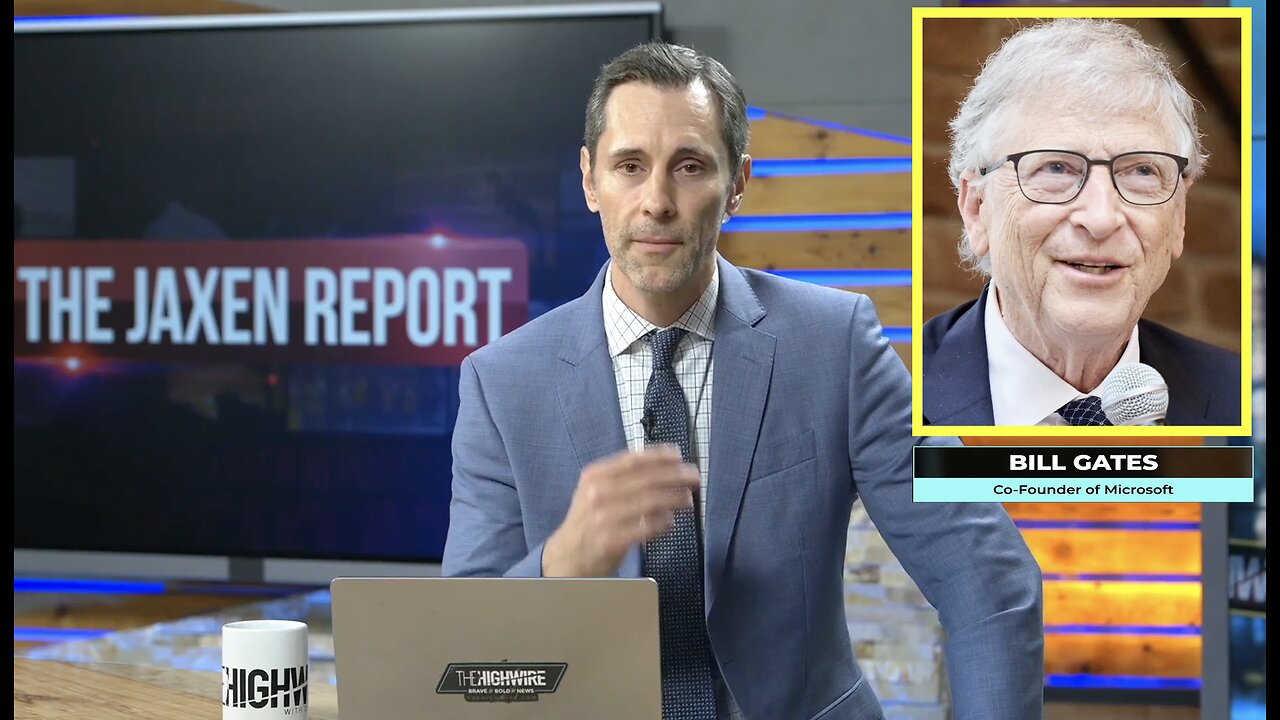 THE GATES-EPSTEIN FILES