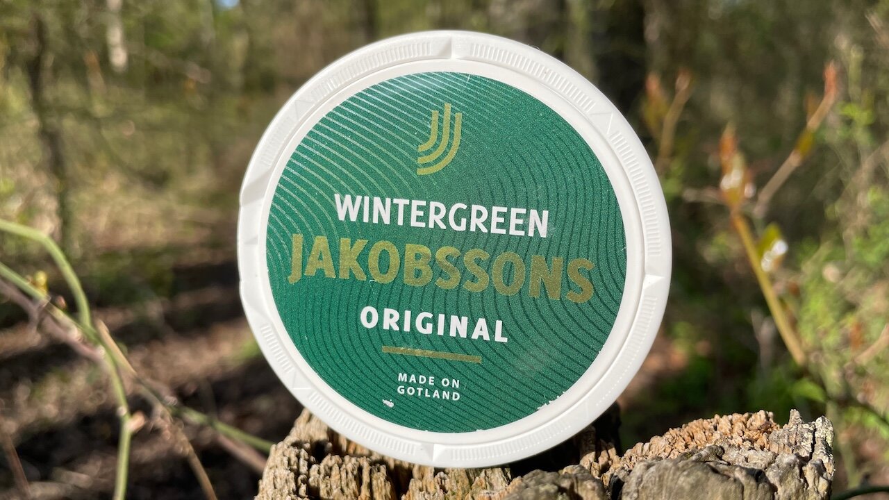 Jakobsson's Wintergreen (Discontinued) Snus Review (2022)