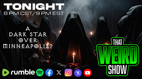 That WEIRD Show: A Dark Star Over Minneapolis?