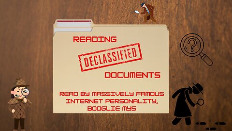Declassified read along: Paranormal research