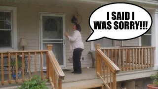 The Estranged Parent Fake Apology