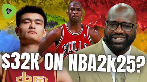 This Gamer Guy Spent $32K on NBA2k25