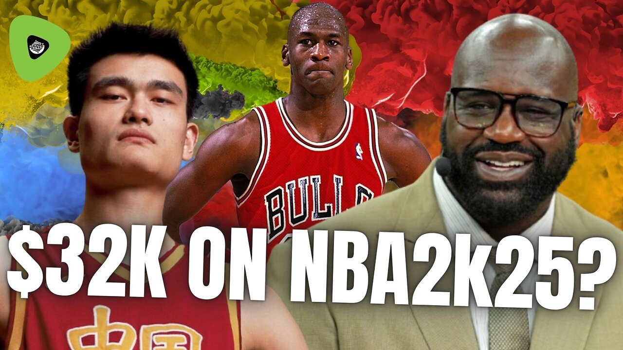 This Gamer Guy Spent $32K on NBA2k25