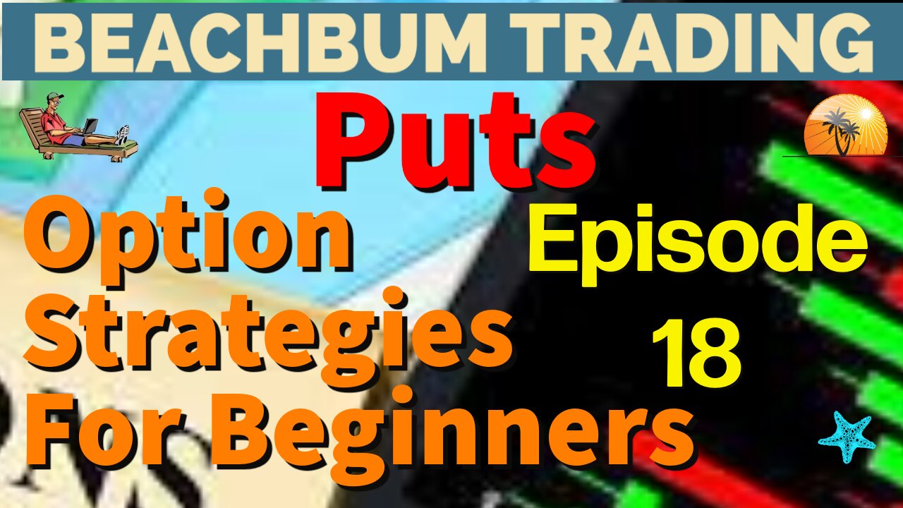 Option Strategies For Beginners With Examples | Episode #18 | Puts