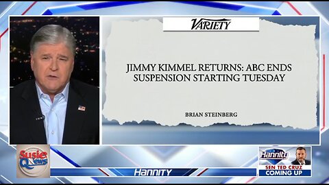 HANNITY SEPT 22