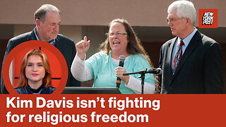Kim Davis isn't fighting for religious freedom | Red Hot Takes