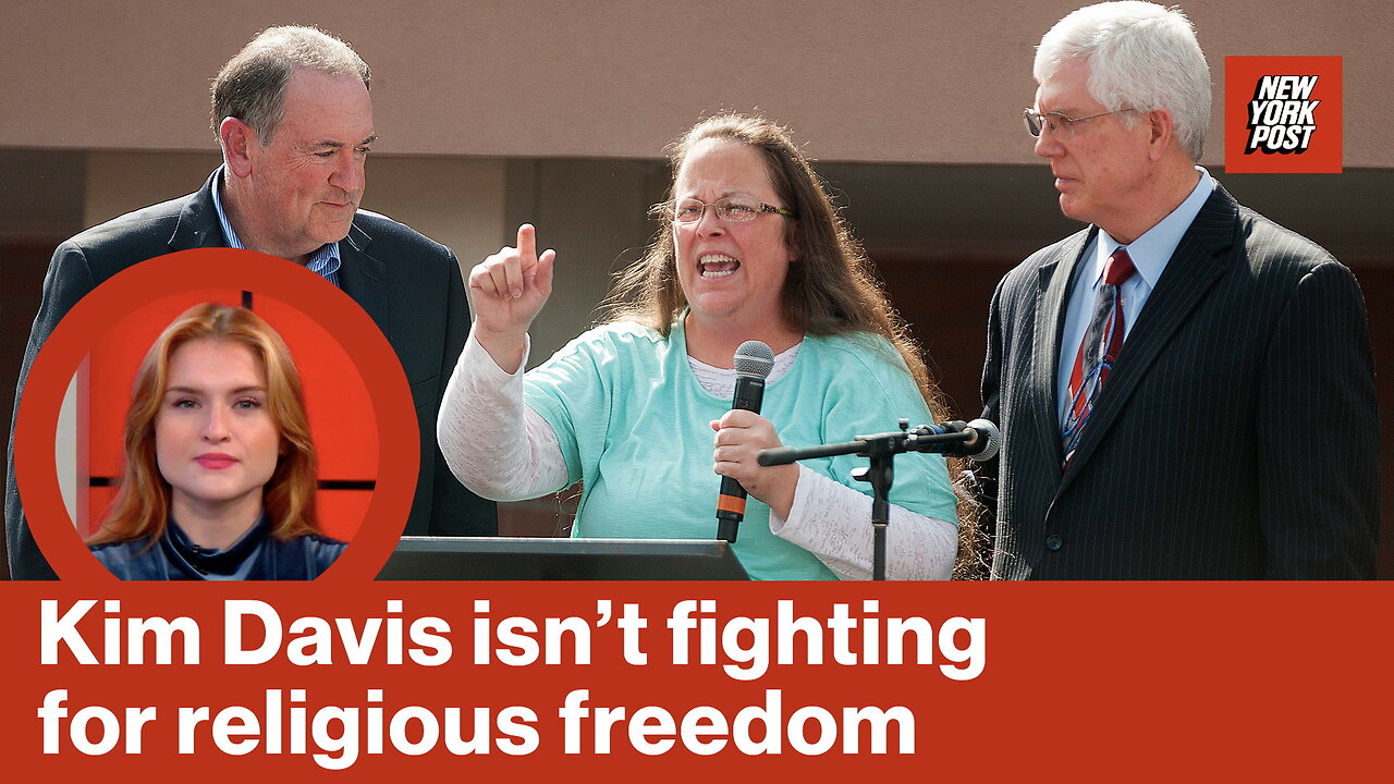 Kim Davis isnt fighting for religious freedom | Red Hot Takes