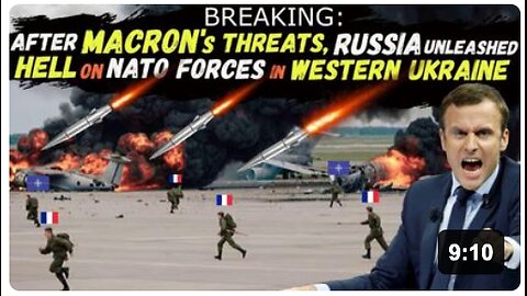 FRENCH Pilots were Killed INSTANTLY┃Russ Hypersonic Missiles Rained Down on NATO AirBase in ZHYTOMYR