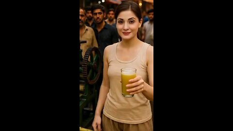 Maryam Nawaz enjoying fresh juice 🥤✨ | Relaxed & Refreshing Moment Maryam Nawaz enjoying fresh
