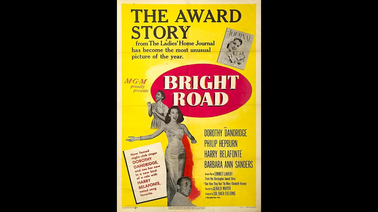 Bright Road (1953) | Directed by Gerald Mayer