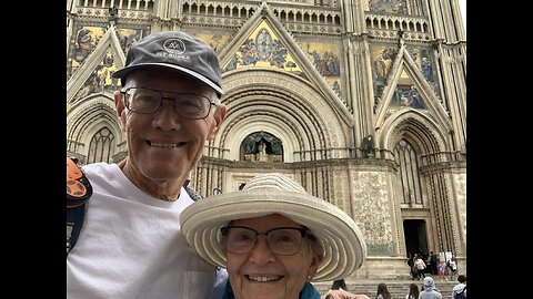 Historic Hill Towns of Umbria and Tuscany, Italy, May 2025