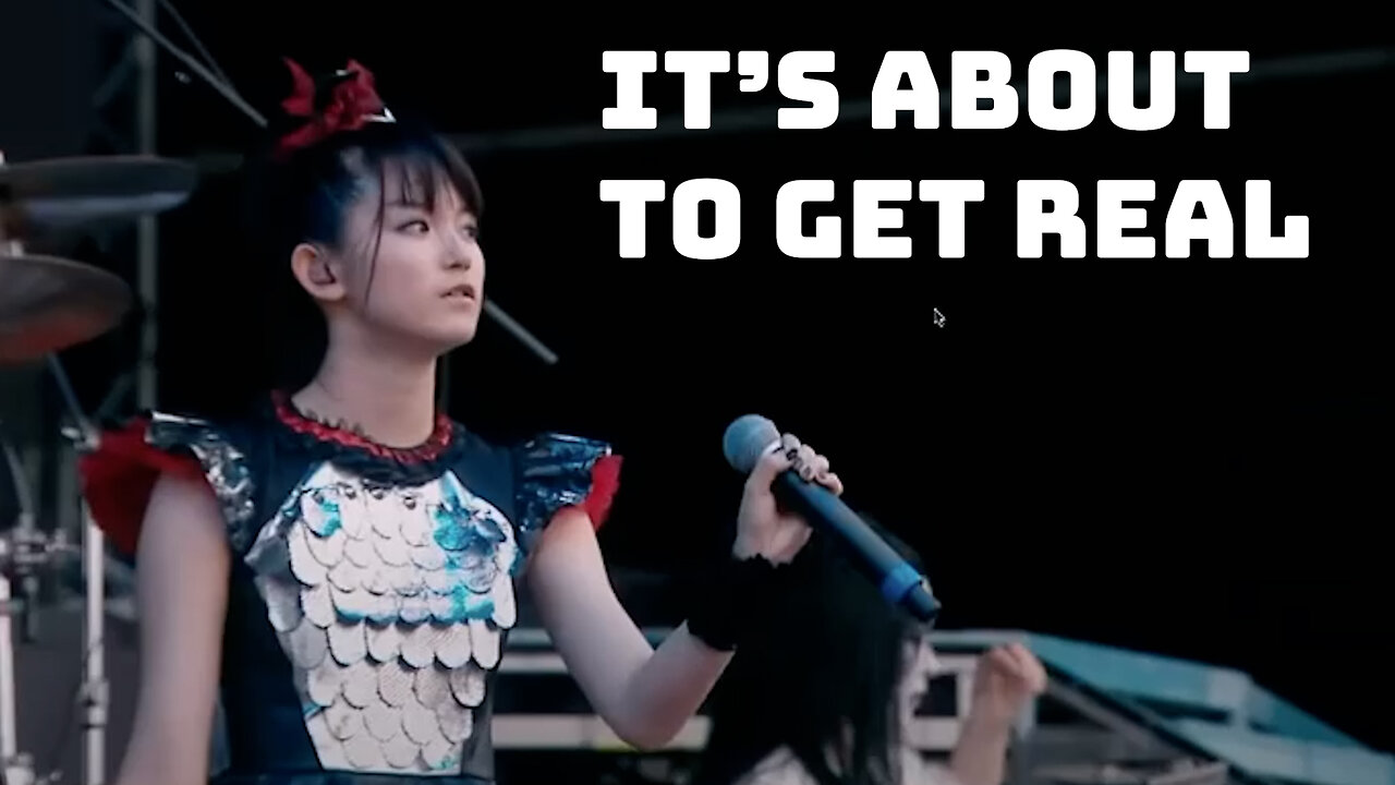 BABYMETAL Broke My Brain!! First time hearing"Ijime, Dame, Zettai" Live at Sonisphere