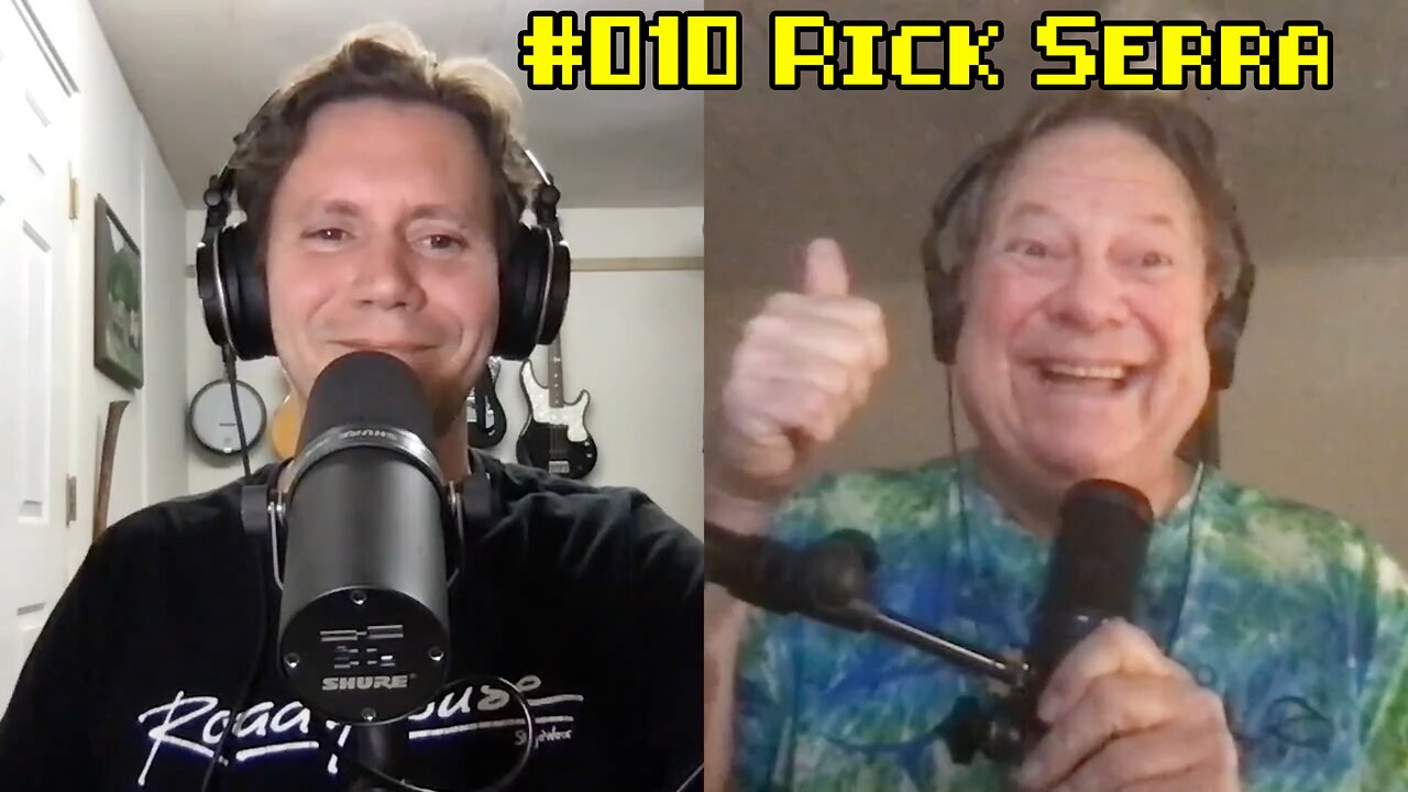 Rick Serra | The Early Gates Show #010