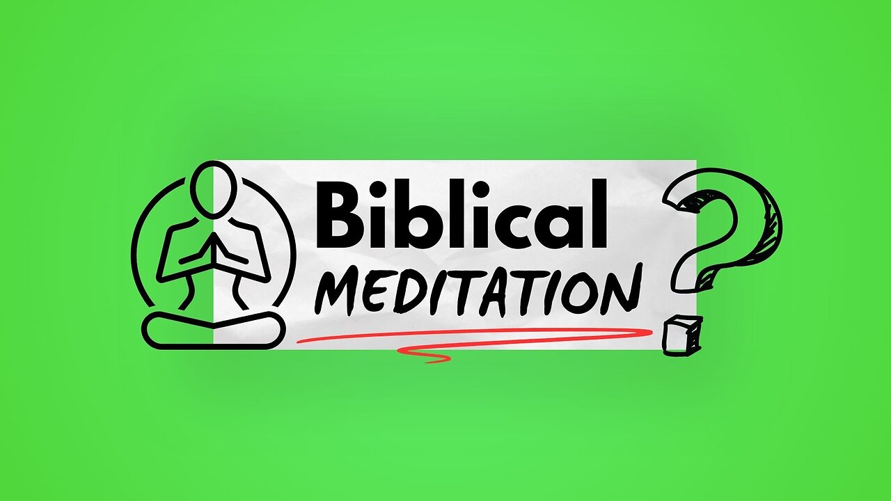 Hack Your Peace: The Power of Biblical Meditation