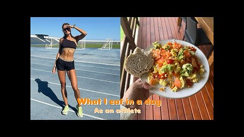 What I eat in a day - Training camp edition