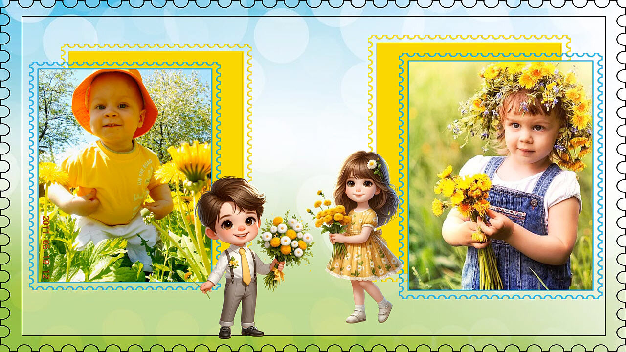 Dandelions - Project for Proshow Producer