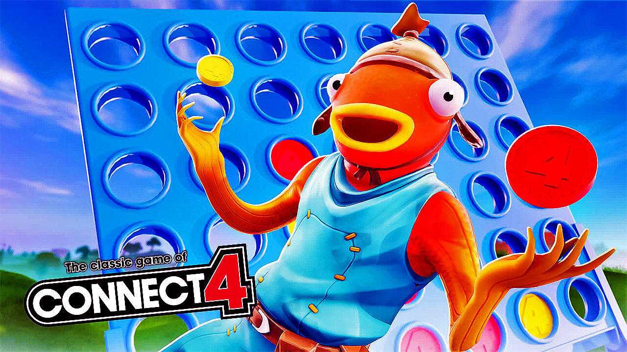 I Played Connect 4 in Fortnite... And It Got INTENSE!