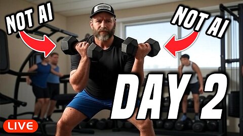 🔴LIVE - Workout with Fox - Day 2