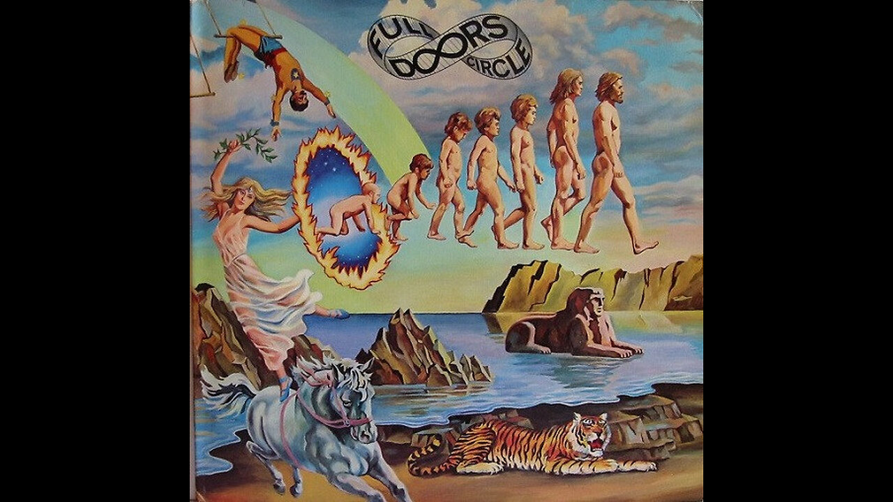 The Doors - Full Circle (Germany) 1972 LP