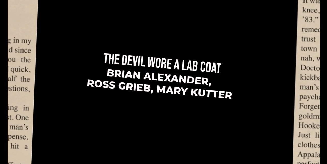 The Devil Wore a Lab Coat – Mary Kutter (Official Lyric Video)